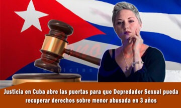 Madre cubana denuncia al sistema jurídico cubano
