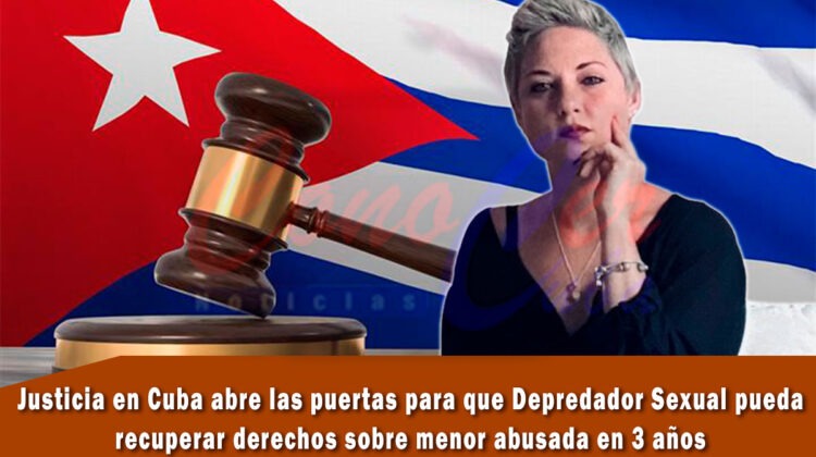 Madre cubana denuncia al sistema jurídico cubano