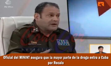 Régimen de Cuba intenta desligarse del contrabando de drogas