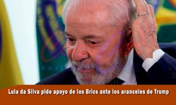 Lula da Silva con el agua al cuello por aranceles de Trump