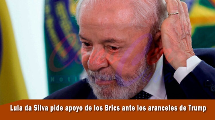 Lula da Silva con el agua al cuello por aranceles de Trump