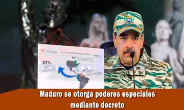 Maduro intenta blindarse con nuevos poderes