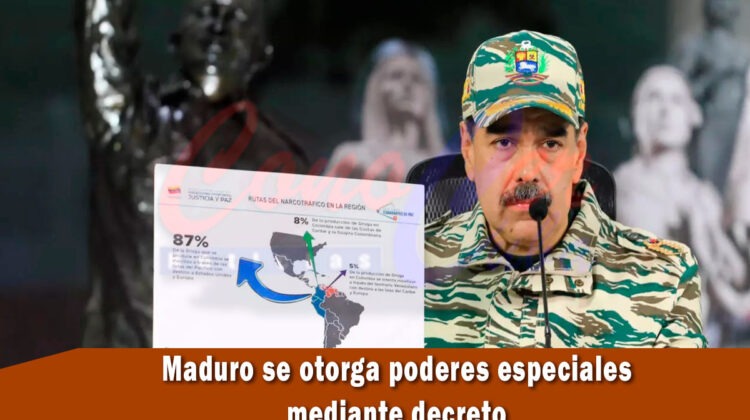 Maduro intenta blindarse con nuevos poderes
