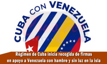 Régimen de Cuba manipula al pueblo para recoger firmas