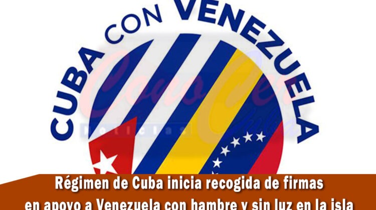 Régimen de Cuba manipula al pueblo para recoger firmas