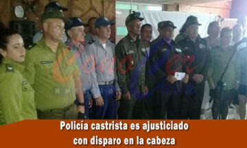 Ajusticiamiento de policía en Cuba