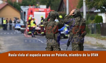 Rusia viola espacio aéreo en Polonia