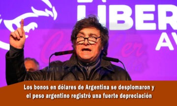 Retrocede economía en Argentina tras victoria del peronismo