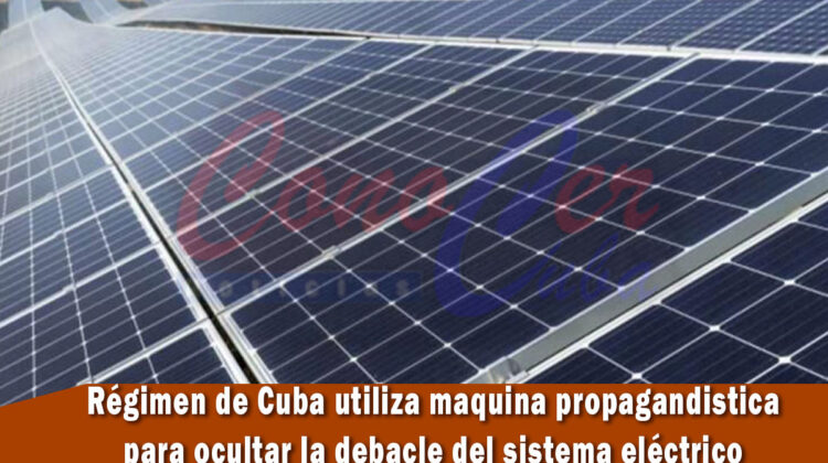 régimen de Cuba usa propaganda para ocultar debacle