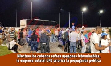 UNE gasta los recursos del estado en marchas políticas
