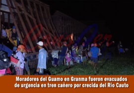evacuan poblado en Granma por peligro de inundación