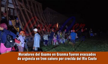 evacuan poblado en Granma por peligro de inundación