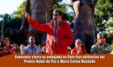 Venezuela cierra embajada en Oslo