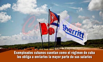 Régimen de Cuba le roba los salarios a cubanos en Canadá