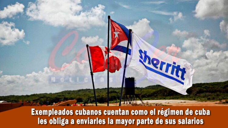 Régimen de Cuba le roba los salarios a cubanos en Canadá