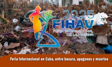FIHAV en Cuba en medio de muertos y basureros