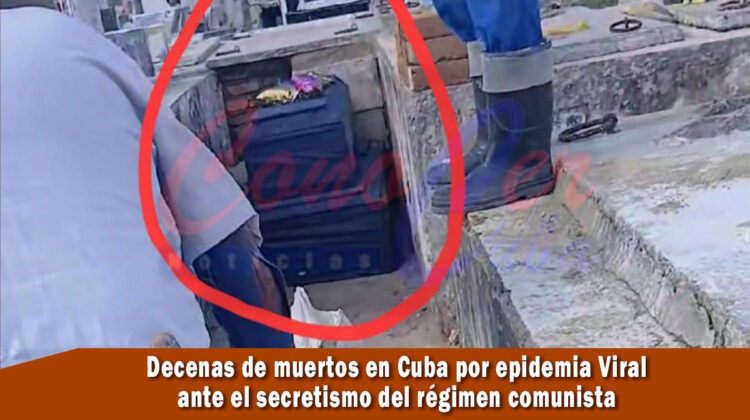 Decenas de muertos en Cuba por epidemia viral mientras autoridades castristas guardan silencio