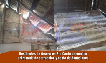 Entramado de corrupción en Guamo, Rio Cauto