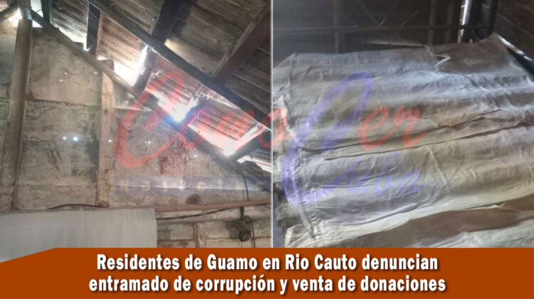 Entramado de corrupción en Guamo, Rio Cauto