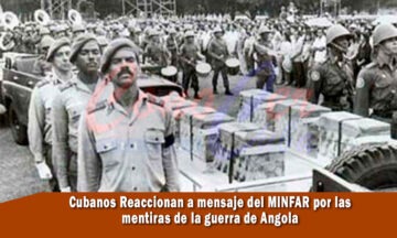 Polémica publicación del MINFAR genera rechazo general
