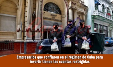 Cuentas en divisas congeladas en Cuba