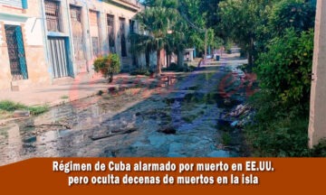 Régimen de Cuba preocupado por un muerto en Estados unidos y calla ante la muerte de decenas de cubanos