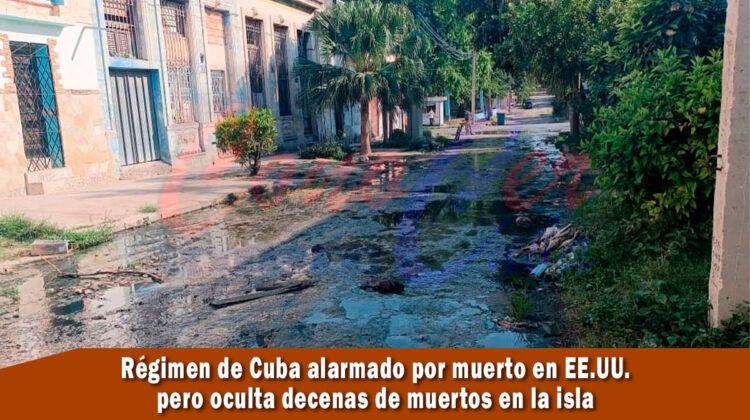 Régimen de Cuba preocupado por un muerto en Estados unidos y calla ante la muerte de decenas de cubanos