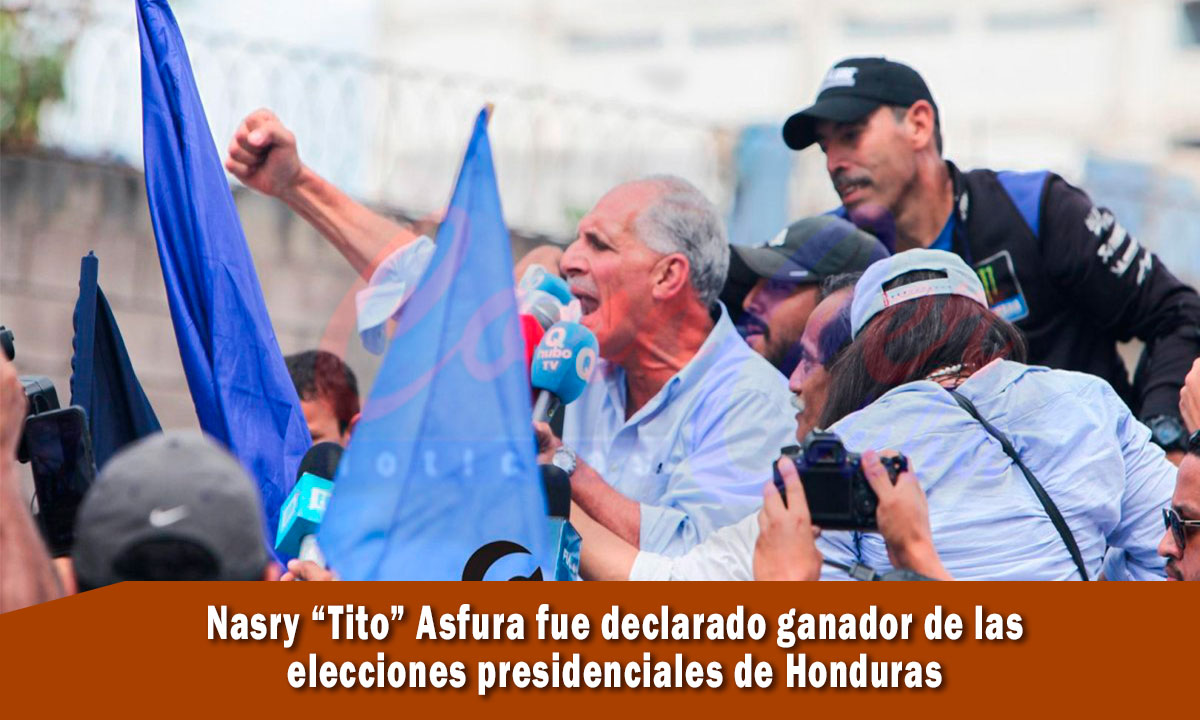 Asfura es declarado el nuevo presidente de Honduras
