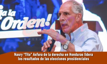 Nasry “Tito” Asfura lidera el conteo de votos en elecciones presidenciales de Honduras