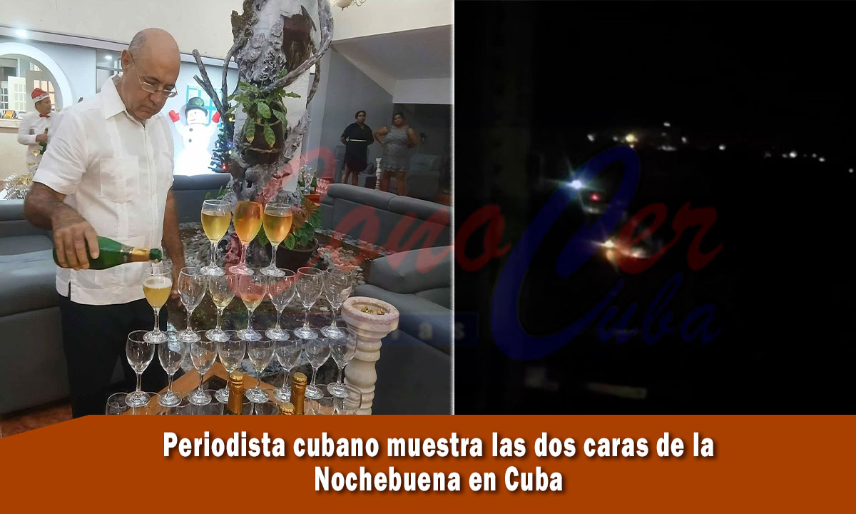 nochebuena en Cuba, entre la opulencia y la oscuridad