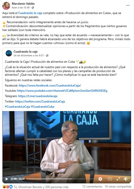 presentadora Marxlenin Valdés descalifica a los cubanos como gusanos