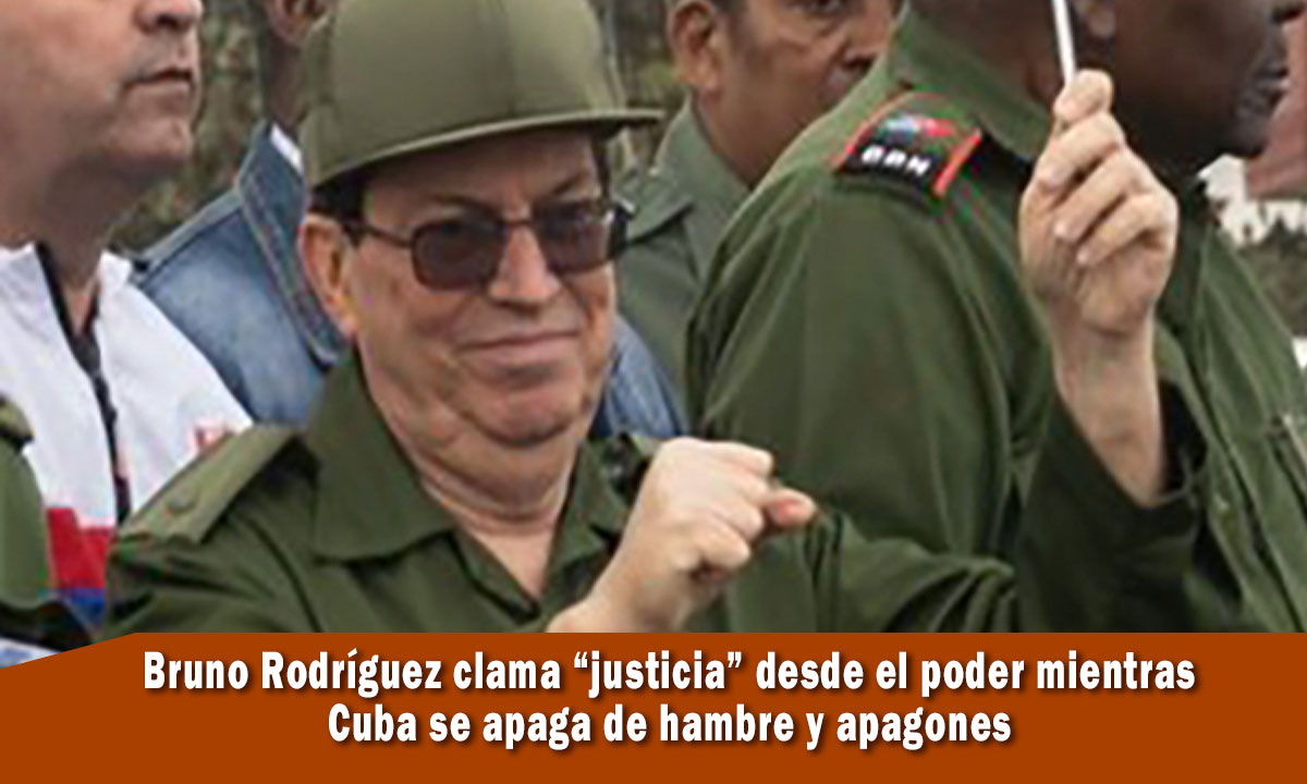 Bruno rodríguez hace el ridículo en las redes sociales