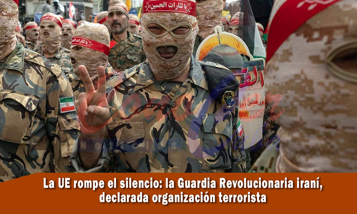 UE designa a la guardia iraní como organización terrorista