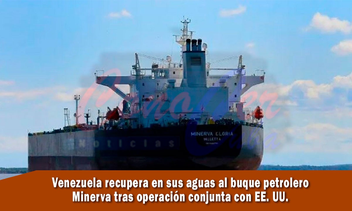 Venezuela regresa a puerto a buque en acción conjunta con EEUU