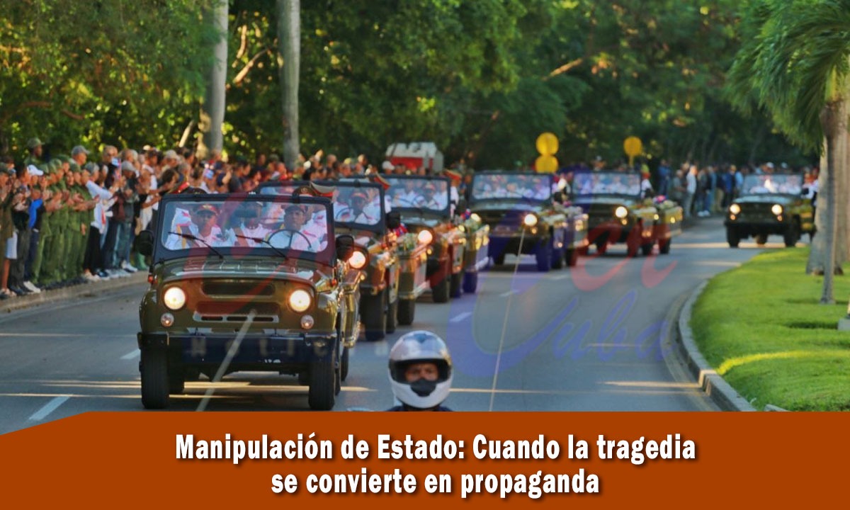 La manipulación como una herramienta del régimen de Cuba
