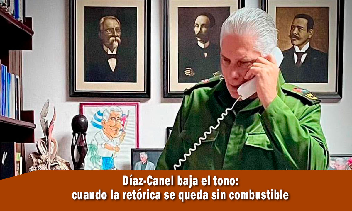 Díaz-Canel baja el tono con Estados unidos