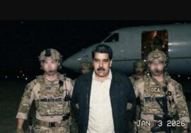 Capturan al dictador Nicolás Maduro