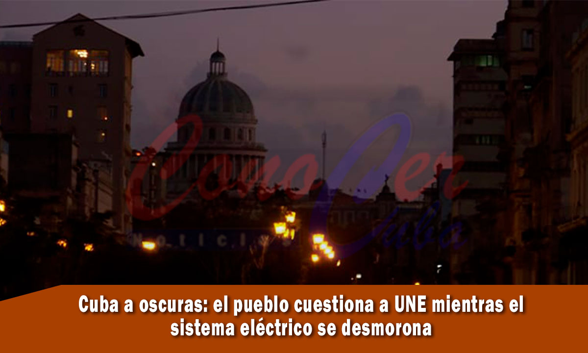 Cuba se profundiza la crisis energética