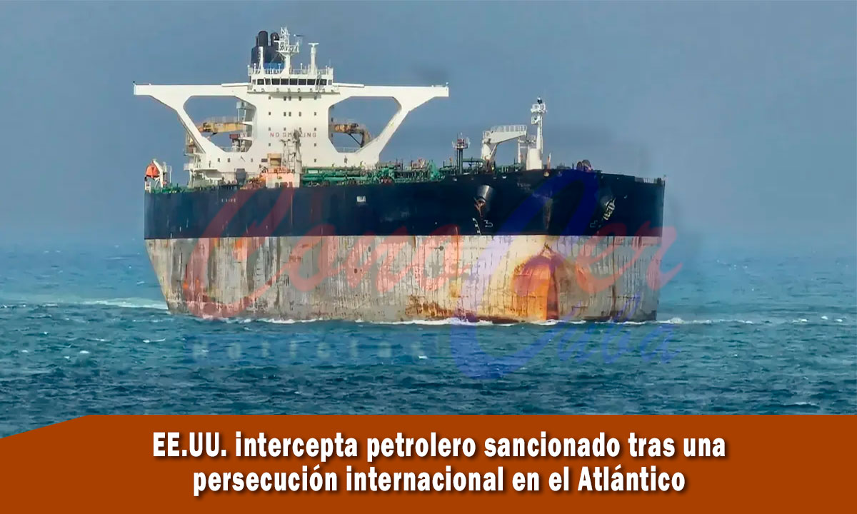 EE.UU. captura otro petrolero de Venezuela