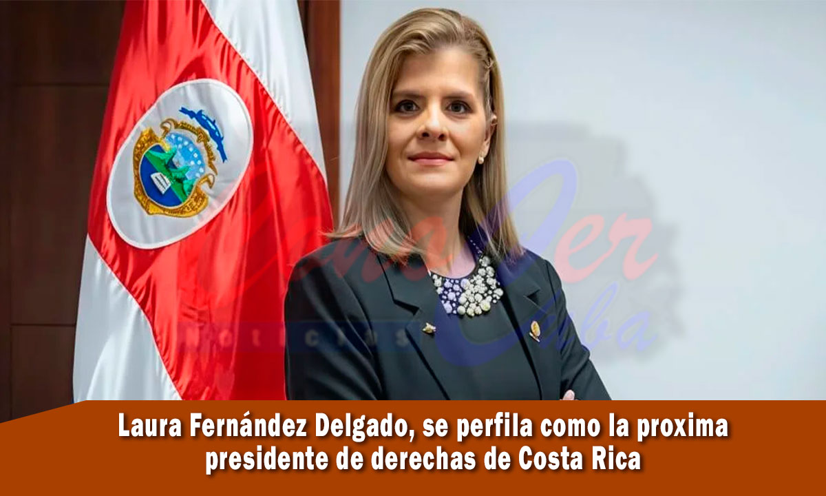 Laura Fernández, próxima presidente de Costa Rica