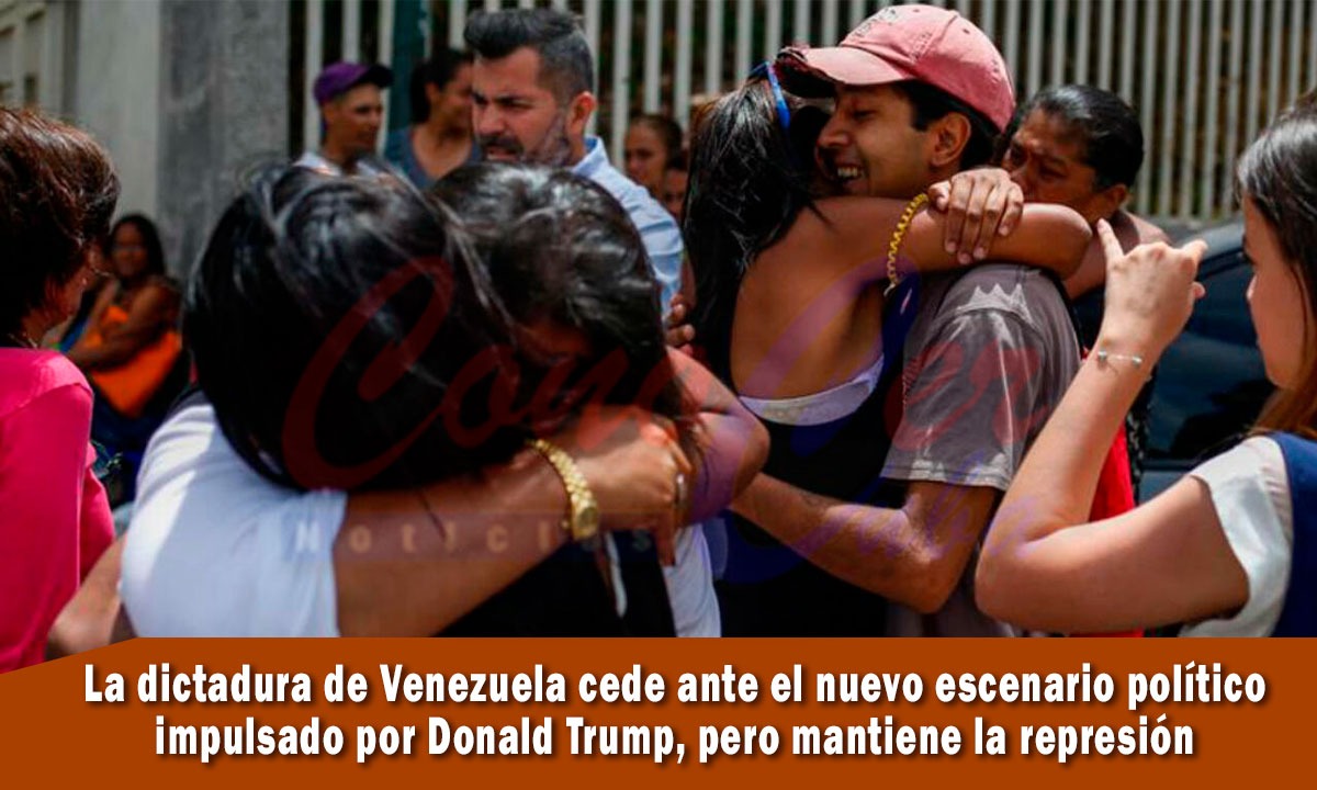 Venezuela liberan 116 presos políticos