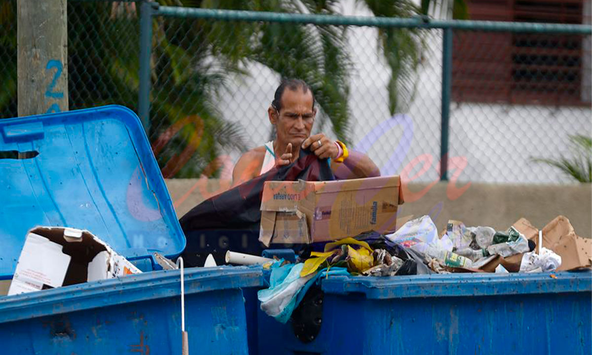 Basureros en Cuba