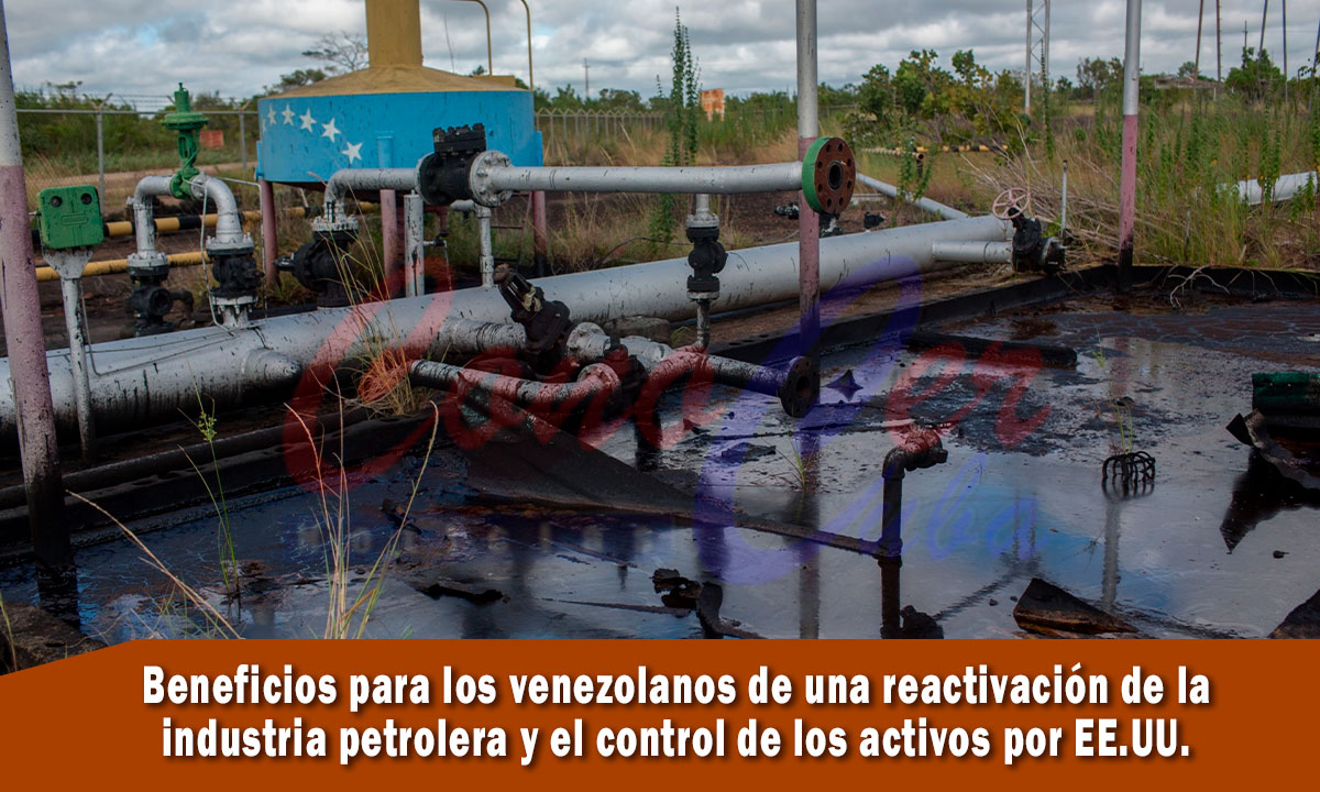 Beneficio de la activación de la industria petrolera en Venezuela