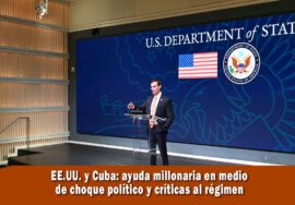 EE.UU. enviará a Cuba ayuda por 6 millones de dólares