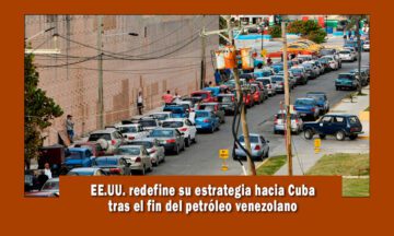 Estrategia de EE.UU. y el combustible para Cuba
