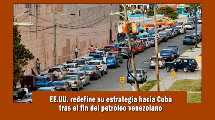 Estrategia de EE.UU. y el combustible para Cuba
