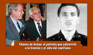 Mario Chanes de armas traicionado por Fidel Castro