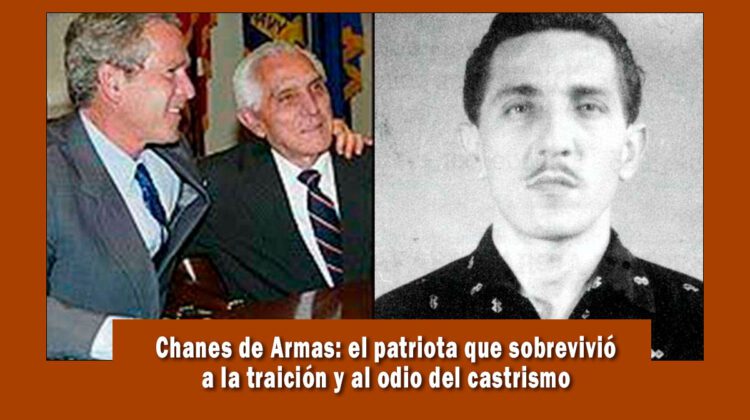 Mario Chanes de armas traicionado por Fidel Castro