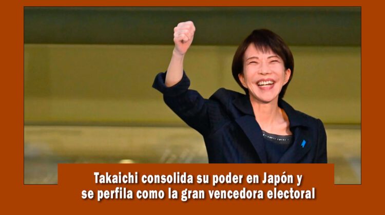 Takaichi será la nueva primer ministro de japón