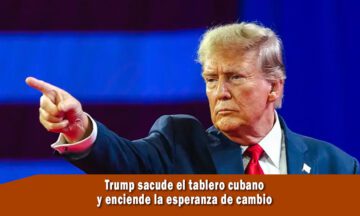 Trump afirma que hay negociaciones, mientras el régimen lo niega